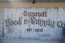 Bunnell Feed Rustic Sign.JPG
